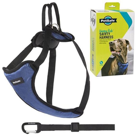 PetSafe Happy Ride Safety Harness шлея безпеки в автомобіль для собак xl для собак вагою 34-54,4 кг