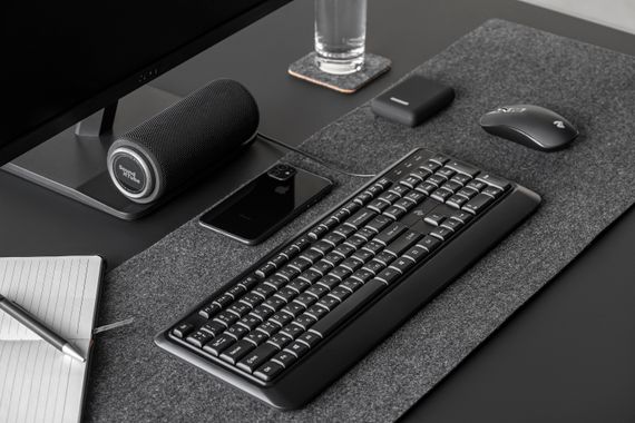 Клавіатура 2Е KS130 USB Black (2E-KS130UB) | Зображення 7
