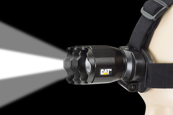 Налобний ліхтар CAT CT4200 Focusing Rechargeable Headlamp | Зображення 1
