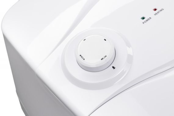 Водонагрівач WILLER Optima Mini, 1500 Вт, "мокрий" ТЕН, 10 л, квадратний, вертикальний, під мийкою, білий (PU10R) | Зображення 9