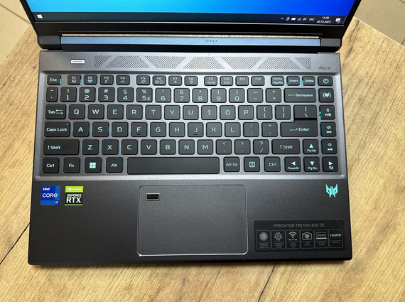 Ноутбук Acer Predator Triton 14"165Hz FHD IPS i7 12700H/16Gb/SSD512/RTX 3060  Б/В | Зображення 1