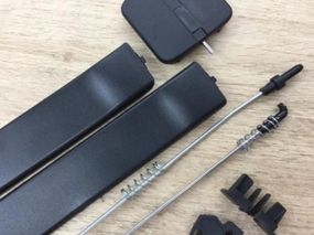 VW T5 T6 лівий = правий ремкомплектект скла розсувних дверей