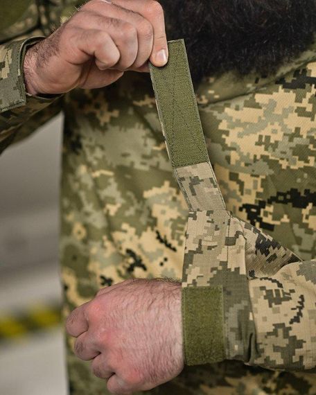 Убакс бойова сорочка піксель ДЛ6237 | Зображення 5