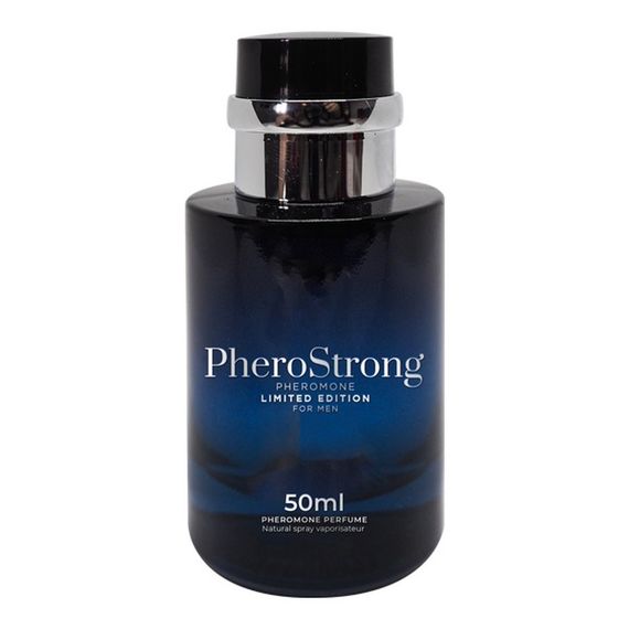 Духи з феромонами чоловічі PheroStrong Limited Edition 50ml | Зображення 1