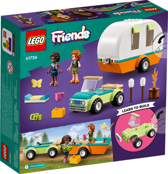 Конструктор игровой Lego Friends Отпуск на природе 87 деталей 41726 ff | Зображення 8