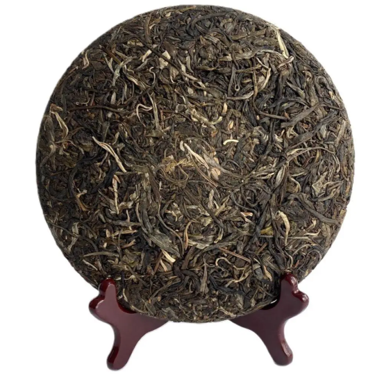 Шен Пуер Біндао Небесна Пагода  357грам зелений чай пуер  2017р | Зображення 6