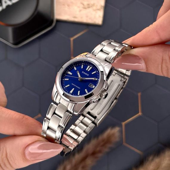Жіночий годинник Casio LTP-1215A-2A2 | Зображення 1