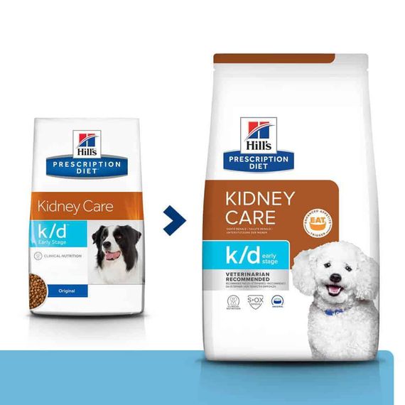 Hill’s Prescription Diet k/d Early Stage Сухий корм для собак, для підтримання функції нирок на ранній стадії | Зображення 2