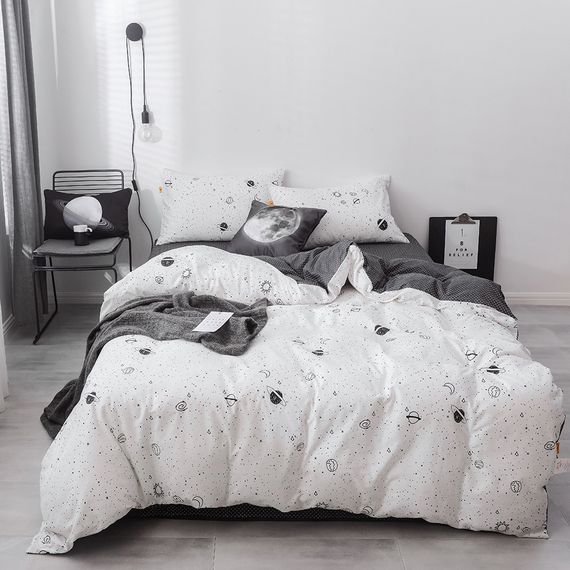 Постільна білизна Love You Сатин TLG2304 Полуторні