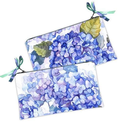 Косметичка жіноча Гортензия 20х12 см (K_CLF003)