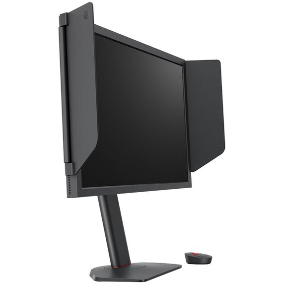 TFT 24.1" BenQ ZOWIE XL2586X+, 600Гц, HDMI 2.1 x3, DP 1.4, DyAc 2, HAS, темно-сірий | Зображення 3