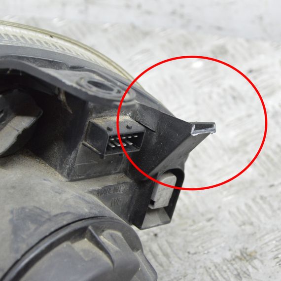 Фара передня права Citroen C8 2002-2014 Фара права Сітроен ц8 1494315080 89006368 | Зображення 6