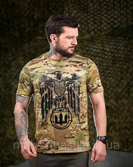Тактическая потоотводящая футболка roman eagle  ДЛ7029 | Зображення 3