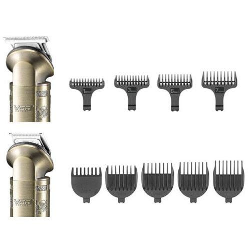 Чоловічий набір VGR V-110 8 в 1, Машинка для стрижки голови, Машинка для стрижки для дому | Зображення 3