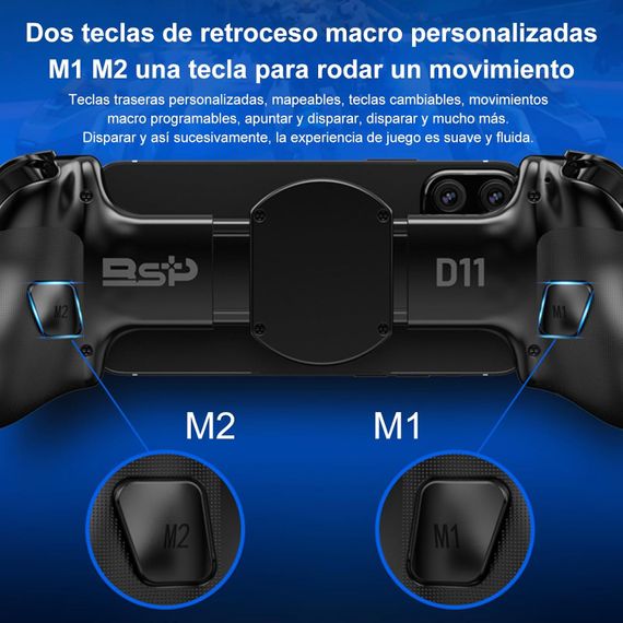 Раздвижной геймпад BSP-D11 для смартфона, планшета PC Nintendo Switch | Зображення 4