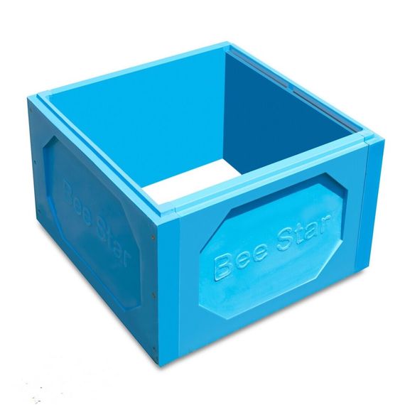 Корпус ППУ “BeeStar» на 12-ти рамочный Улей Дадан 300 мм — цветной