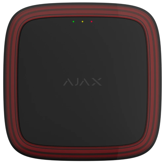 Ajax EN54 FireProtect (VAD) black пожежний світловий Cповіщувач