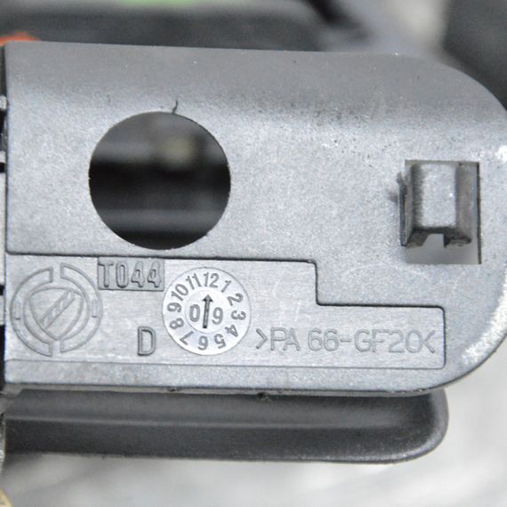 Ручка дверей передня права внутрішня Fiat Doblo 2000-2010 Ручка передніх правих дверей Фіат Добло T044D | Зображення 2