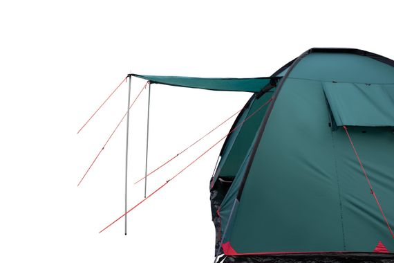 Палатка кемпинговая Tramp Sphinx 4 (v2) Зеленая TRT-088 | Зображення 7