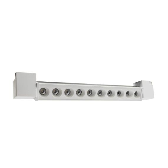 Трековий світильник PROLUM™ Поворотний;  M27; 20W; 220V; Білий SERIES "GF"; Білий 4000К | Зображення 2