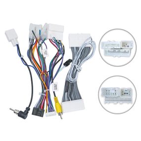 Перехідник живлення серії QIV з адаптером CAN-BUS для Toyota QBR-W TY-0467 (дрот)