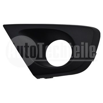 Вставка бампера под противотуманную фару левая Renault Duster 15-, AutoTechteile, 505 0742, 261A35148R