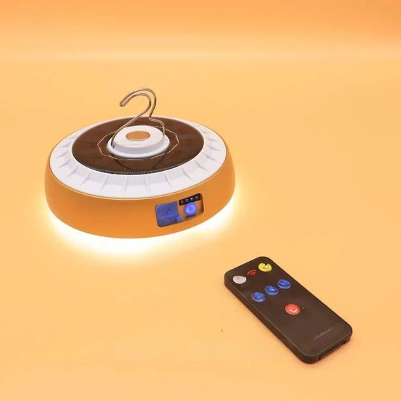 Підвісна кемпінгова USB лампа з Power Bank та сонячною панеллю XPRO (234564458_324) | Зображення 4