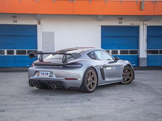 Спойлер GT4 RS для Porsche Boxster/Cayman 982 (718) 2016- гг | Зображення 2