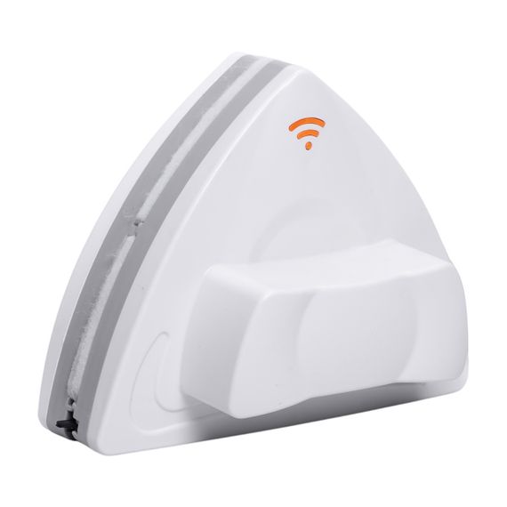 Магнітна щітка для миття вікон 3-8 мм двостороння з фіксацією та страхувальним шнуром HP-35015-24