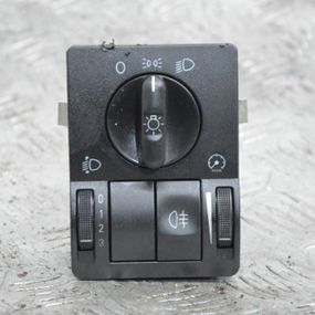 Блок управління світла фар Opel Combo C 2000-2006 Перемикач світла фар Опель Комбо Ц 9116614 0524119