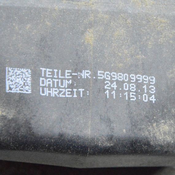 Кришка паливного бака Volkswagen Golf VII 2012-2024 Лючок бензобака Фольксваген Гольф 7 5G9809999 | Зображення 3