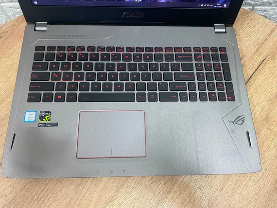 Ноутбук Asus ROG GL502VSK 15.6"FHD/IPS/i7 7700HQ/8Gb/SSD240/GTX1070-8Gb | Зображення 5