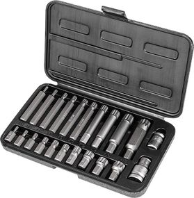 Набір біт Spline Richmann 22 шт S2 М4-М18 (C6938)