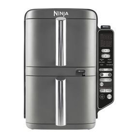 Мультипіч Ninja Double Stack XL 2-Level Hot Air Fryer 9,5 л with Smart Cook System (SL451EU)