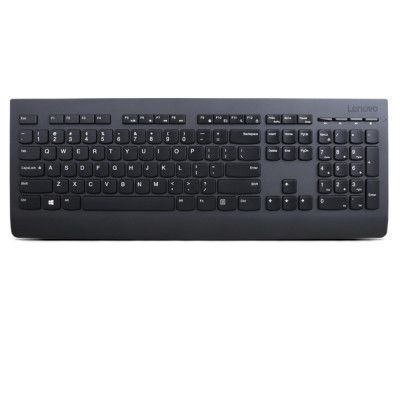Клавиатура Lenovo Professional Wireless UA Black (4Y41D64797)
