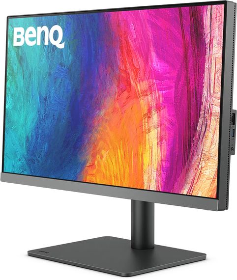 TFT 27" BenQ PD2706U, 4K UHD, IPS, 99% sRGB, HDR10, HDMI, DP, USB-C, USB-hub, HAS, колонки | Зображення 4