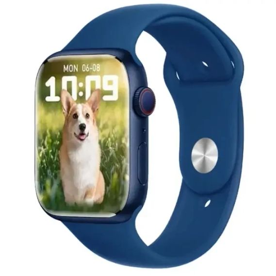 Синий Смарт-часы Smart Watch GS8 Max, 45mm