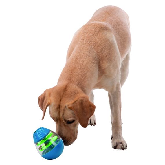 Іграшка Trixie Roly Poly для собак Яйце для ласощів інтерактивне пластик 13 см | Зображення 7