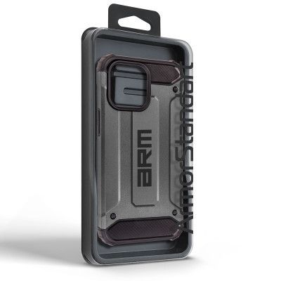 Чехол для мобильного телефона Armorstandart Panzer Apple iPhone 15 Pro Max Grey (ARM75646) | Зображення 6