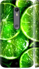 Чохол на Motorola Moto X Style Зелені часточки лимона "852c-455-2448"