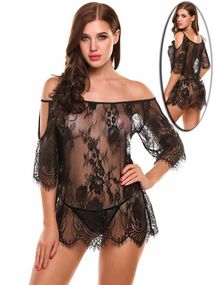 Пеньюар Babydoll 44 S/M 6032-2
