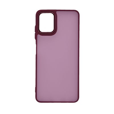 Чехол для мобильного телефона Armorstandart Frame Samsung A06 4G Wine Red (ARM84799)