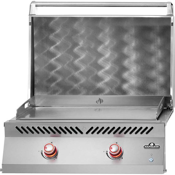 Вбудований газовий гриль-планча Napoleon 700 Series 32 Griddle BIG32FTPSS-UA Код: 012815 | Зображення 4