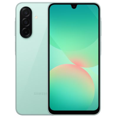 Мобильный телефон Samsung Galaxy A26 5G 8/256Gb Light Green (SM-A266BLGCEUC)