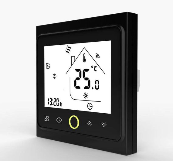 Нагрівальний мат Shtoller Ecotherm 180 Вт/м² + програмований термостат з Wi-Fi. Під плитку, ламінат, вініл 11 м² (1980 Вт) | Зображення 6