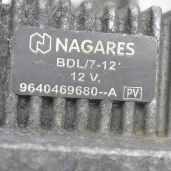 Реле свічок накалу Opel Movano Vivaro 1.9 DTI 2.0 2.5 CDTi Опель Віваро Мовано 9640469680 | Зображення 1