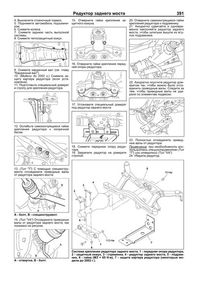 Subaru Legacy / Outback. Посібник з ремонту й експлуатації. Книга | Зображення 5