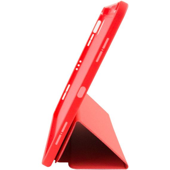 Чехол Smart Case Open buttons для Apple iPad Pro 12.9" (2018-2022) Red | Зображення 5