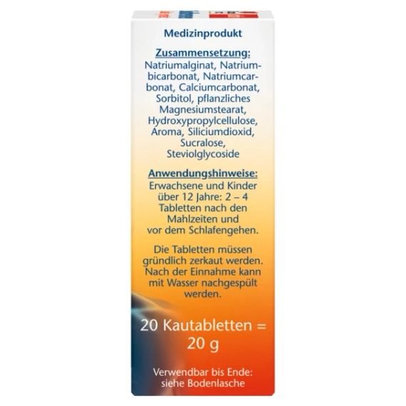 Doppelherz Таблетки Доппельгерц від гострої печії + захист шлунка | Зображення 4