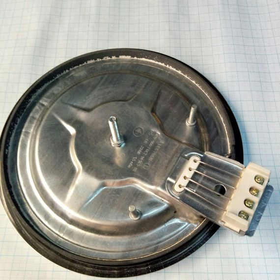 Электроконфорка 180/1500w Электрон-Т (Украина) | Зображення 2